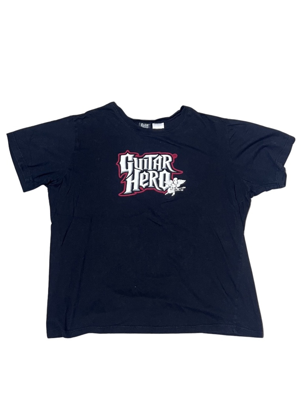 Activision Guitar Hero 2008 Promo Gaming T-Shirt XL PS2 PS3 Playstation XBOX WII